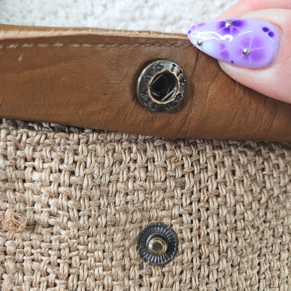 Durango Water Bag Tote Bag Western Aztec Print‎ Purse Shoulder Bag Vintage Lined - Picture 6 of 14